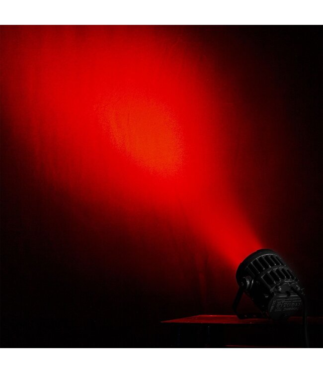 Beamz BWA63 AluPar waterdichte LED par