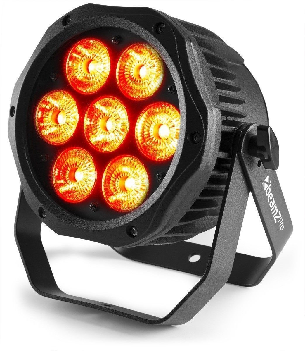 Beamz BWA410 aluminium LED PAR RGBW