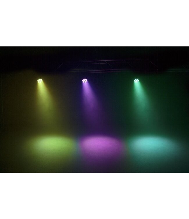 Beamz BWA410 aluminium LED PAR RGBW