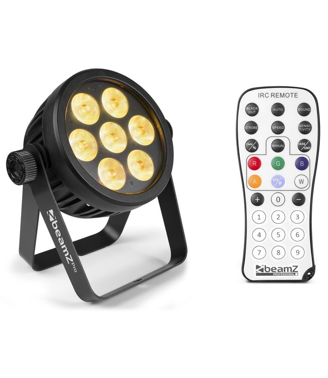 Beamz BeamZ BAC503 aluminium LED ProPar