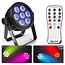 Beamz BeamZ BAC500 aluminium LED ProPar