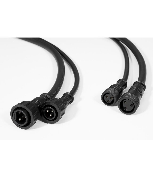 Beamz BWA412 aluminium LED PAR voor gebruik buiten