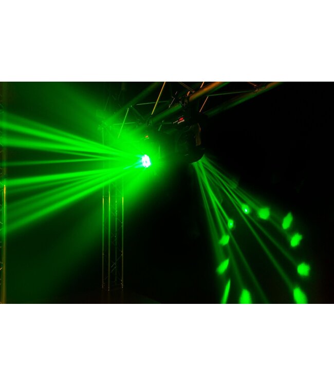 Beamz Panther 80 LED movinghead