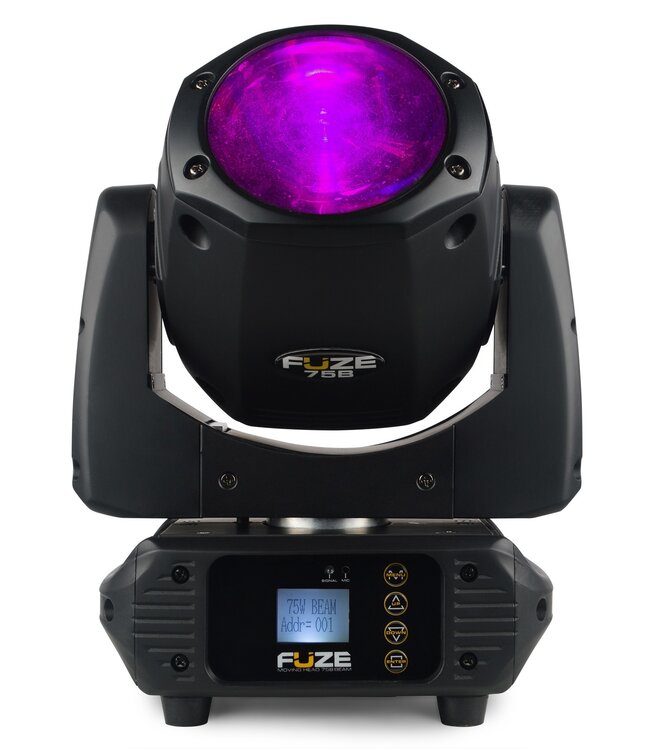 Beamz Fuze 75S Spot 75W LED movinghead
