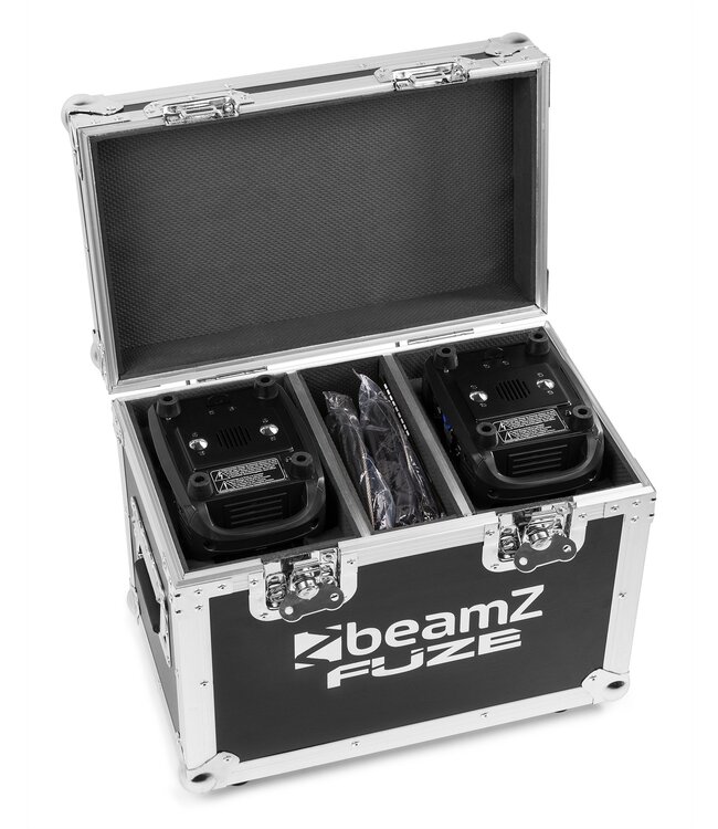Beamz FCFZ2 Flightcase voor Fuze 75 en 610Z movingheads