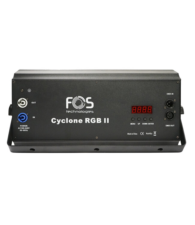 FOS Cyclone RGB II RGB stroboscoop