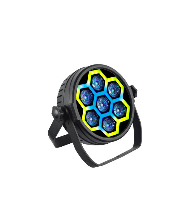 FOS PAR RGBW Aurora met Ctb/Cto voor indoor gebruik