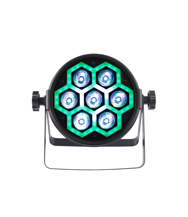 FOS PAR RGBW Aurora met Ctb/Cto voor indoor gebruik