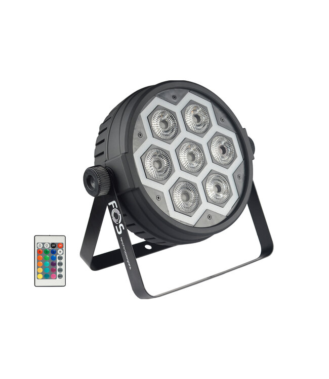 FOS PAR RGBW Aurora met Ctb/Cto voor indoor gebruik