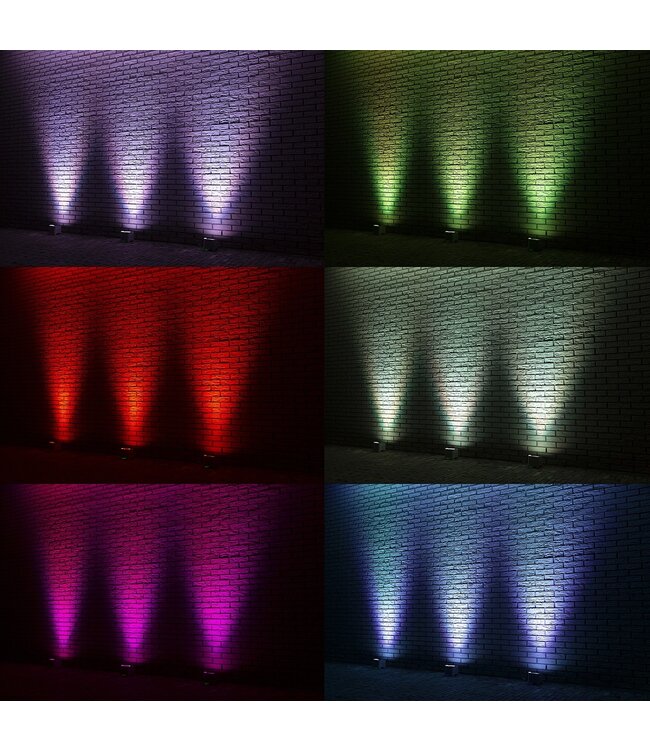 Beamz BBP96S accu uplight