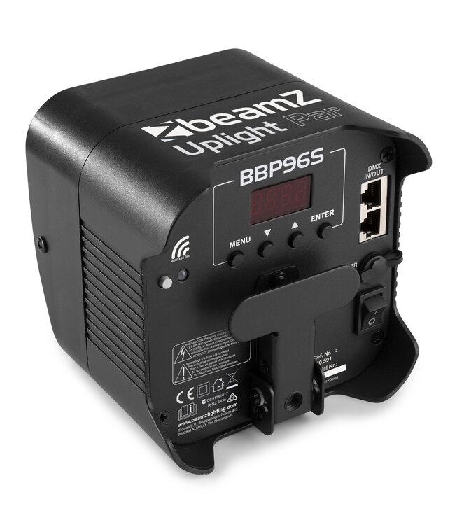 Beamz BBP96S accu uplight