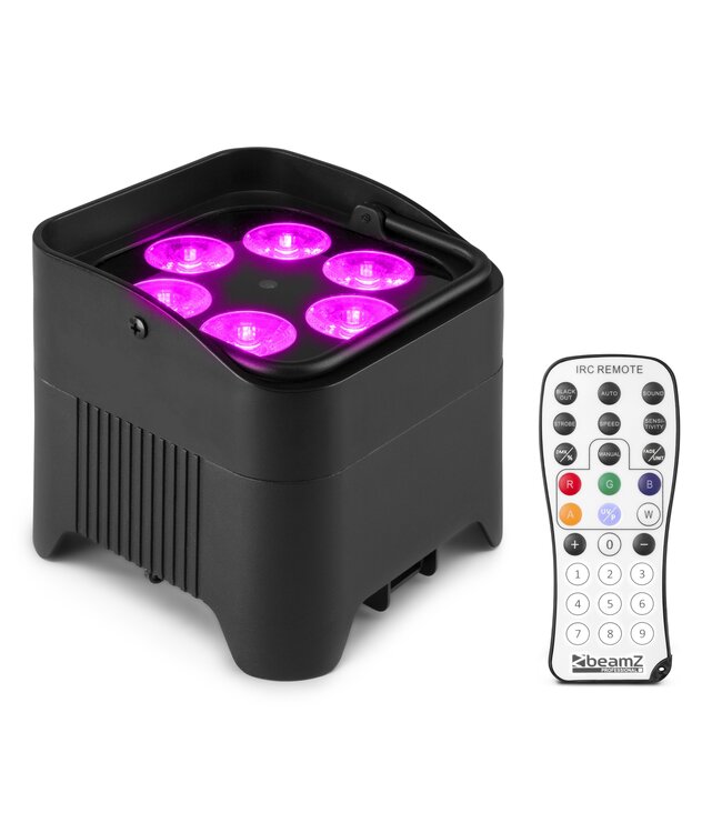 Beamz BBP96S accu uplight