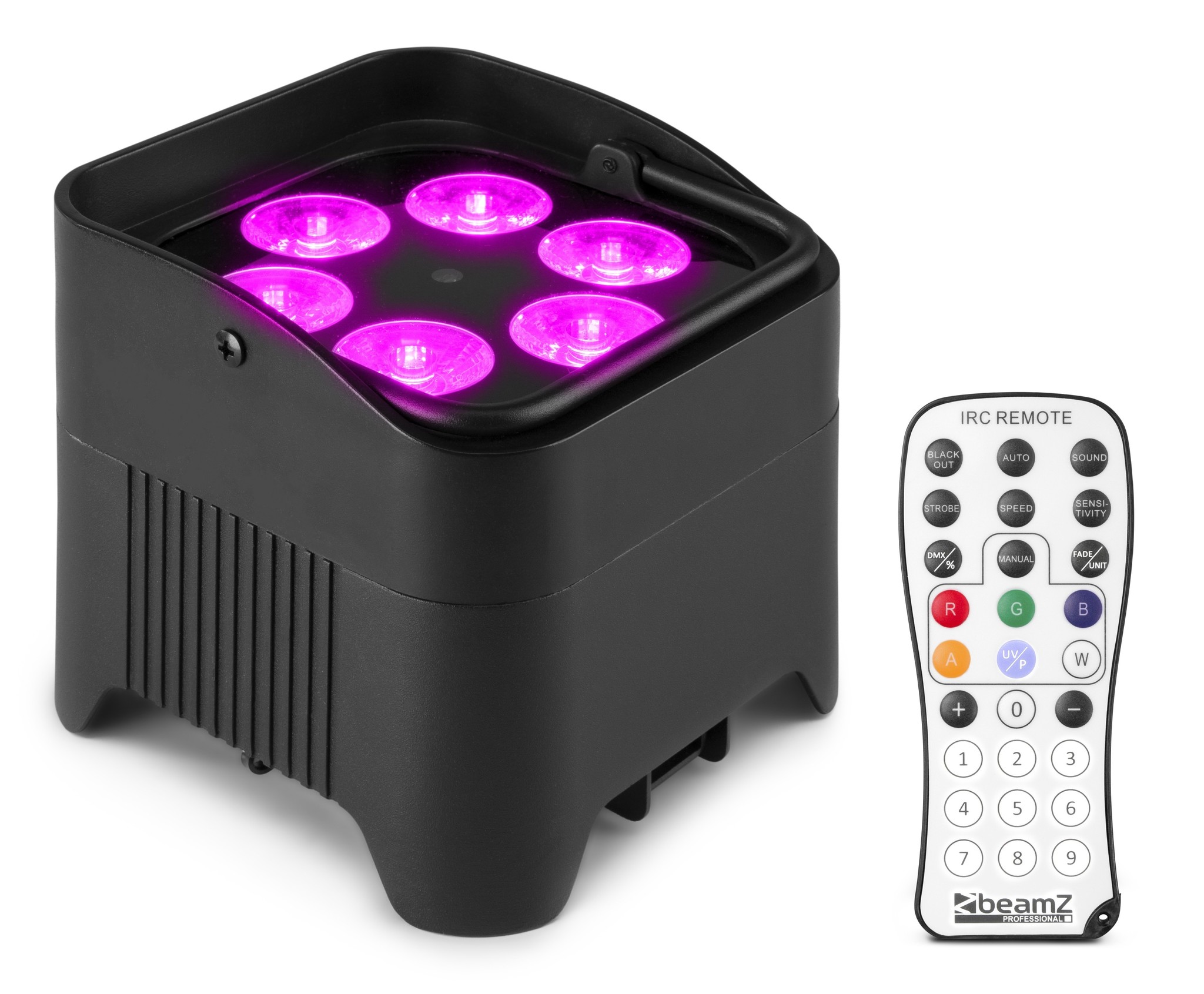 Beamz BBP96S accu uplight