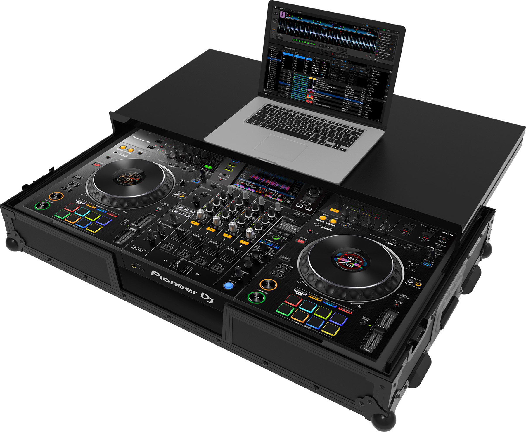Zomo Flightcase P-XDJ-XZ NSE Plus