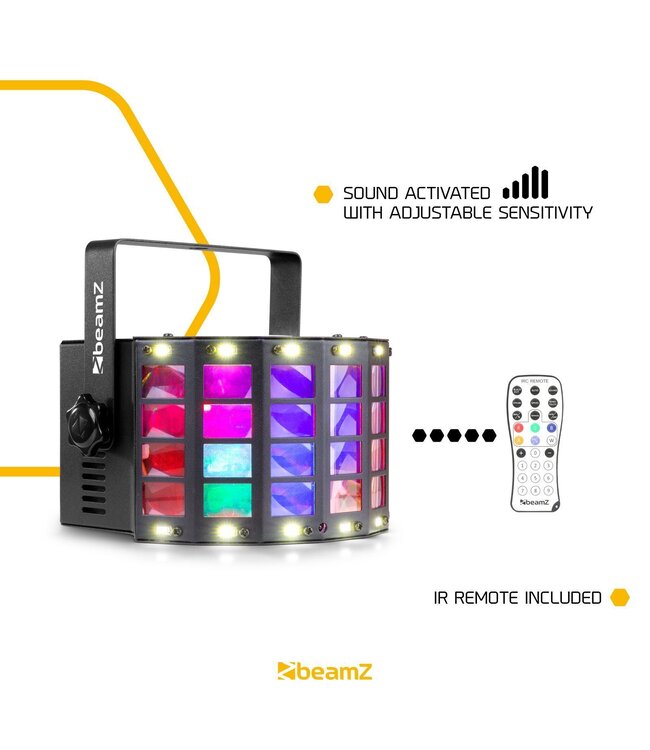 Beamz DerbyStrobe LED lichteffect