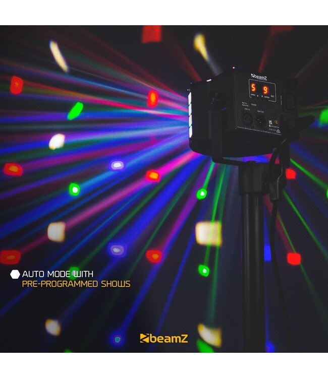 Beamz DerbyStrobe LED lichteffect