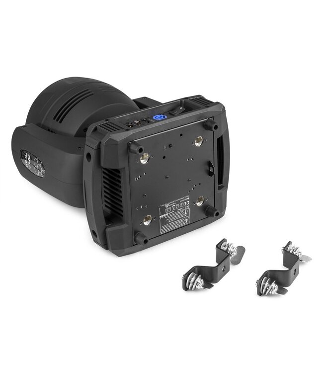 Beamz MHL740 led wash zoom movinghead set
