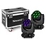 Beamz Beamz MHL740 led wash zoom movinghead set