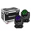 Beamz Beamz MHL740 led wash zoom movinghead set