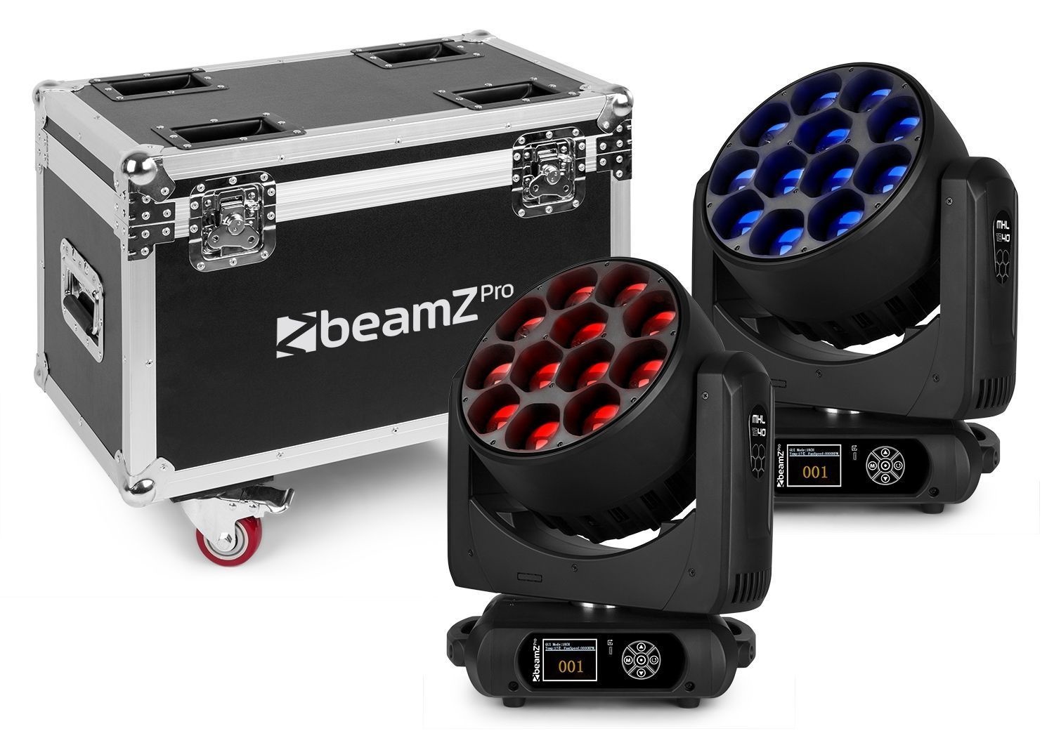 Beamz MHL1240 zoom wash movinghead