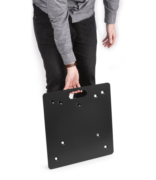 Beamz UBP45 universele baseplate 45x45cm