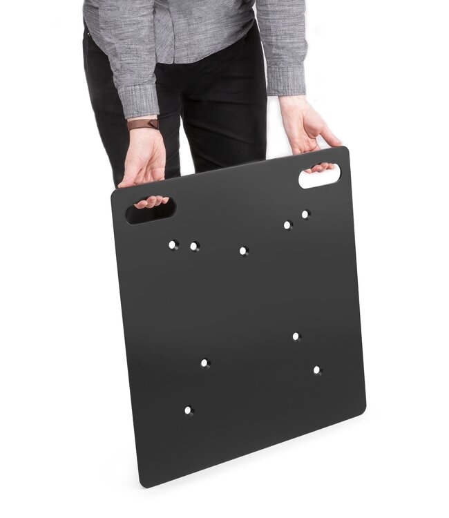 Beamz UBP60 universele baseplate 60x60cm