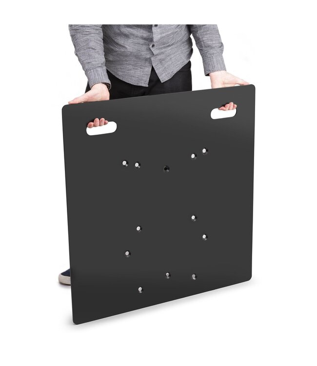 Beamz UBP80 universele baseplate 80x80cm