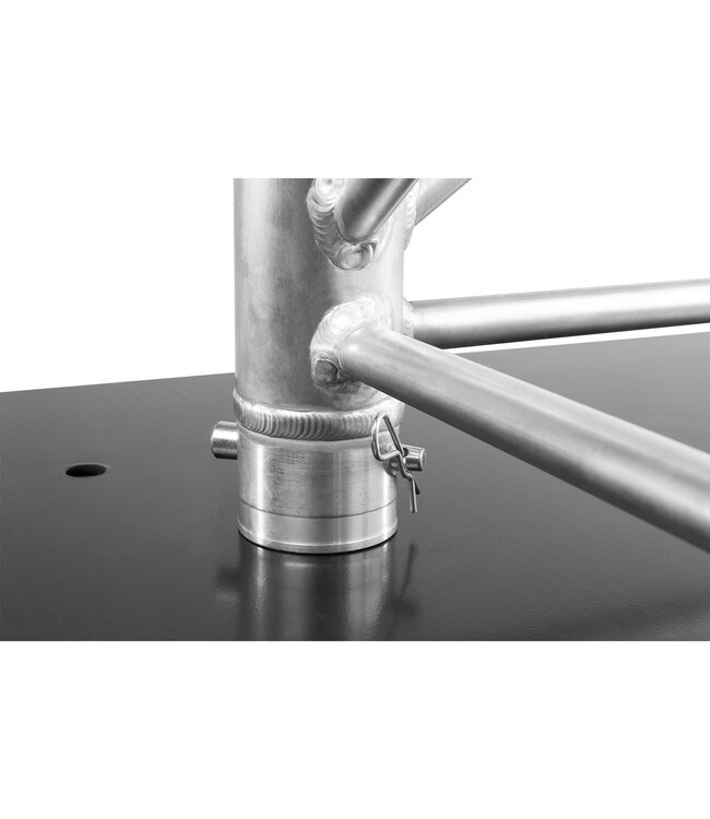 Beamz UBP80 universele baseplate 80x80cm