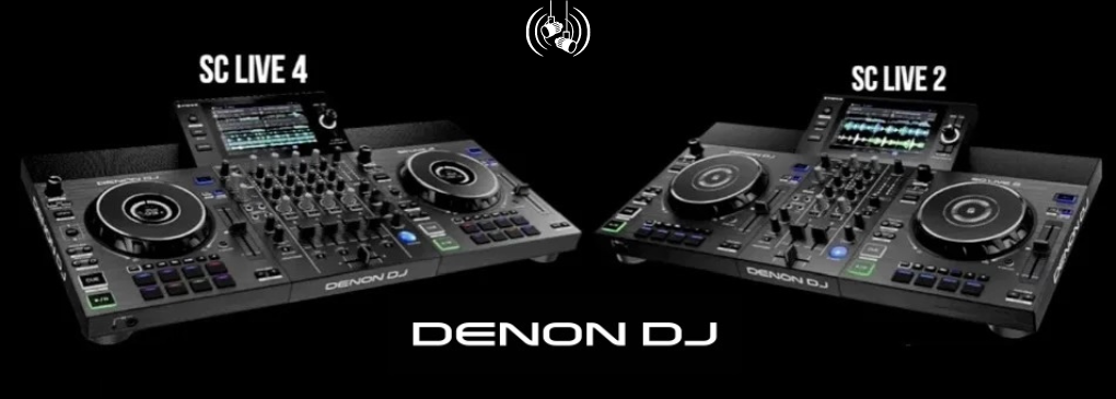 Denon nieuwe DJ controllers