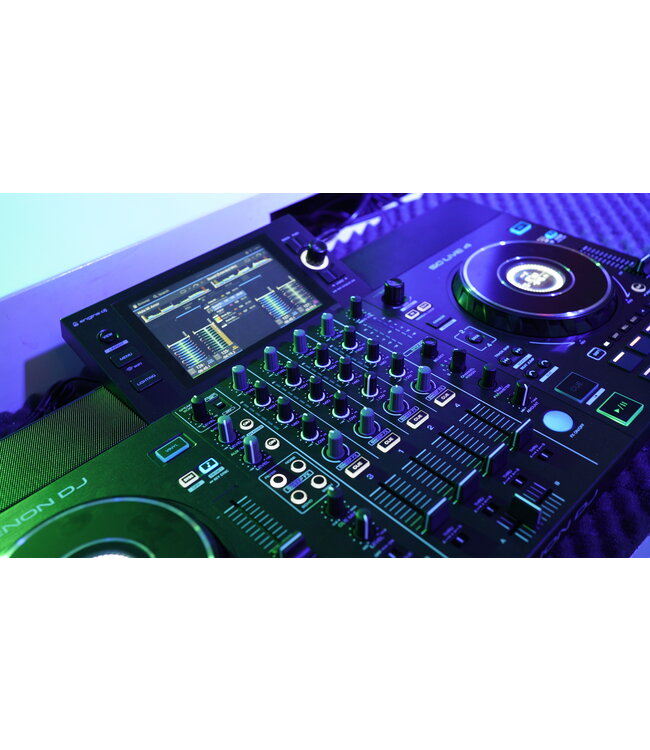 Denon DJ SC live 4 dj controller