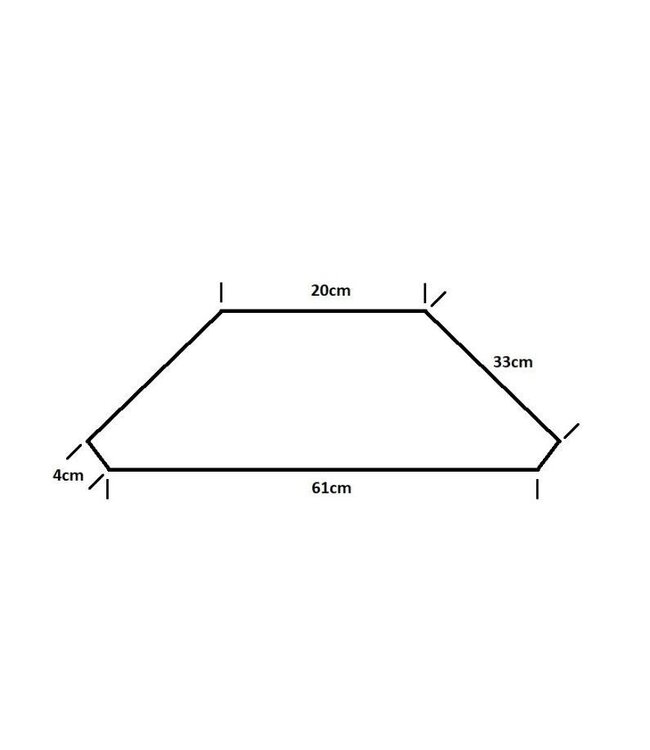 Vonyx DBC2 DJ Booth hoekplaten met tas