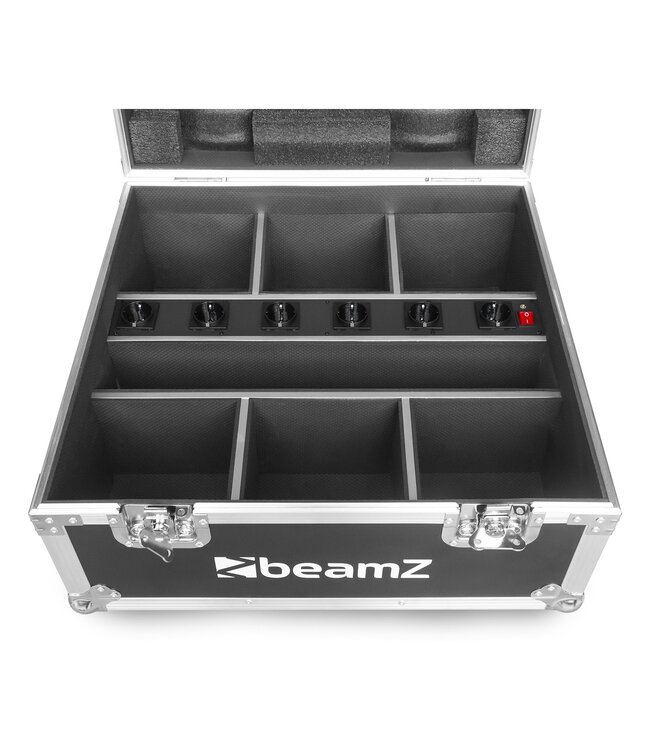 Beamz FCBP6 flightcase