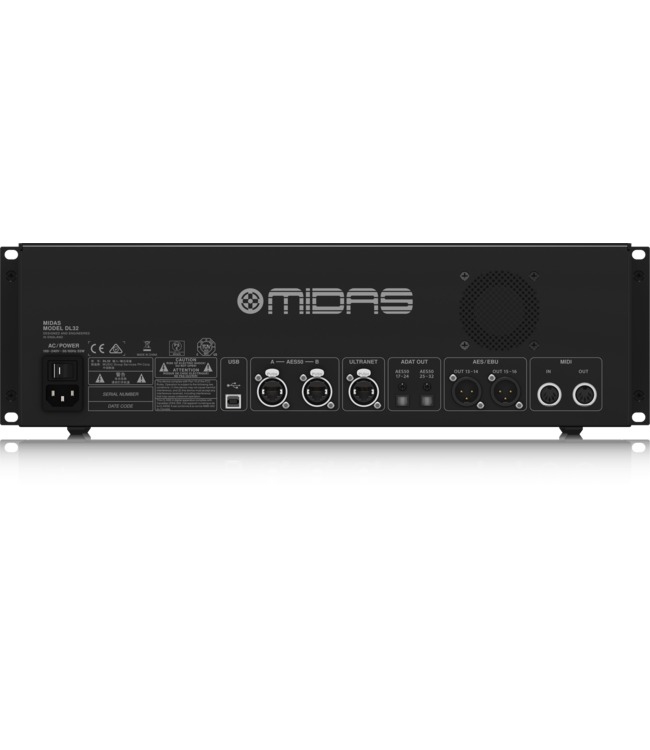 Midas DL32  digitale snake