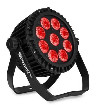 Beamz BeamZ WBP912IP aluminium accu LED par