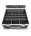 Beamz Set  6x Beamz WBP912IP met flightcase