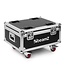 Beamz Set  6x Beamz WBP912IP met flightcase