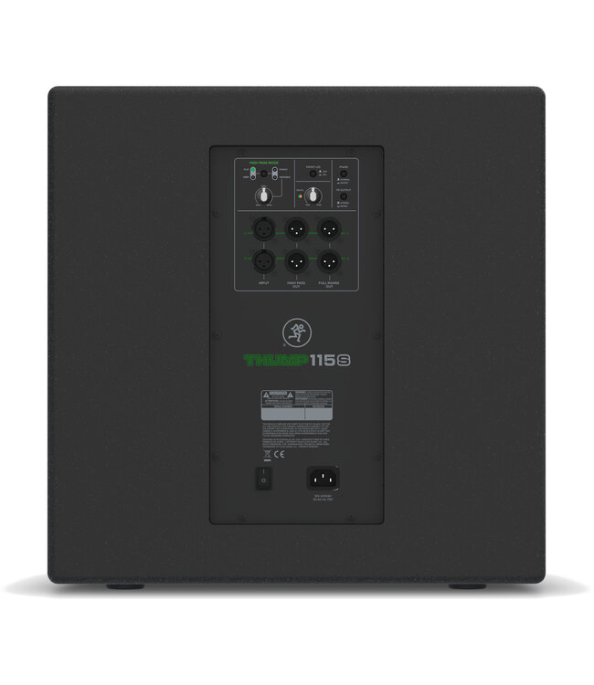 MACKIE - SMK THUMP115S subwoofer