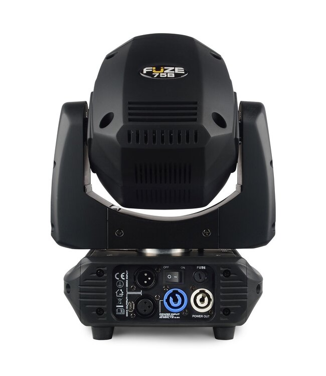 Beamz FUZE75B movinghead (2 stuks) in flightcase