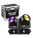 Beamz FUZE75B movinghead (2 stuks) in flightcase