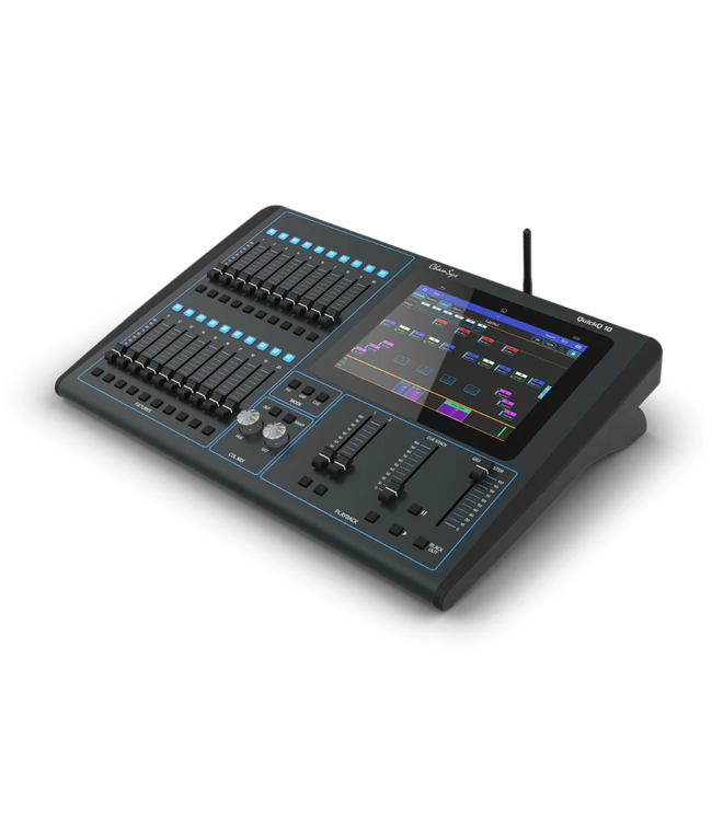 Chamsys QuickQ10 dmx console lichttafel