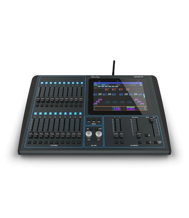 Chamsys QuickQ10 dmx console lichttafel