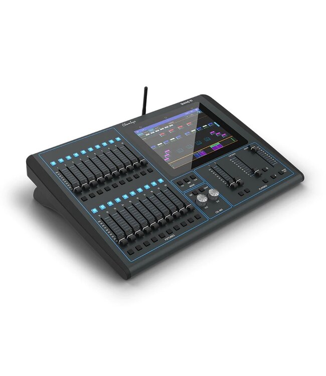 Chamsys QuickQ10 dmx console lichttafel