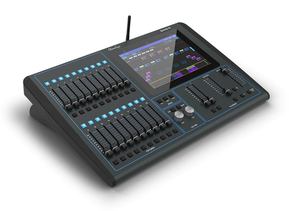 Chamsys QuickQ10 dmx console lichttafel