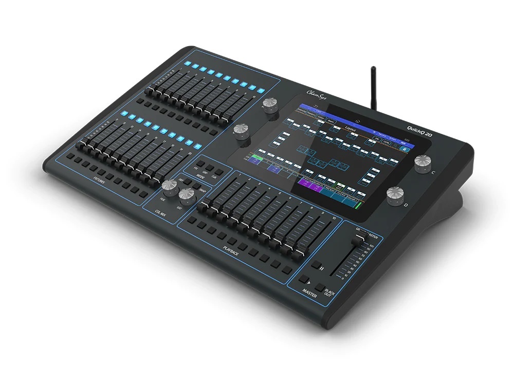 Chamsys QuickQ20 DMX console