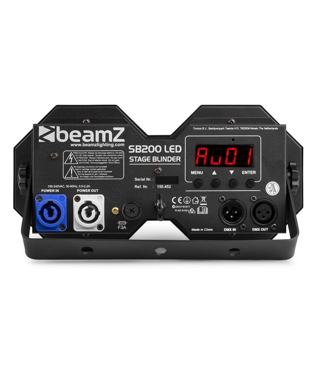 Beamz SB200 stage blinder