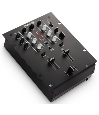 Numark Numark M2 BLACK 2 kanaals scratch mixer