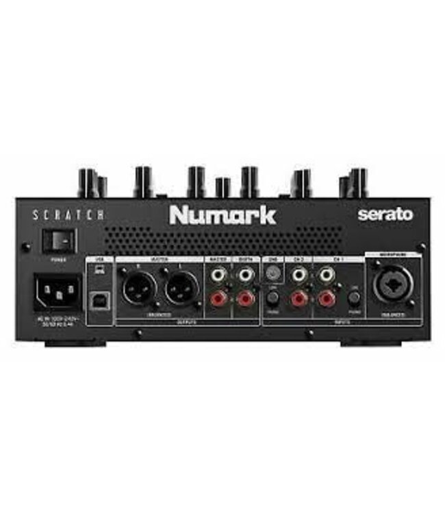 Numark SCRATCH battle mixer