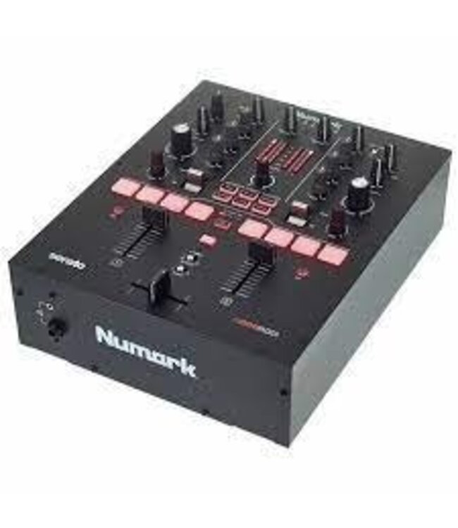 Numark SCRATCH battle mixer Dutch DJ Equipment