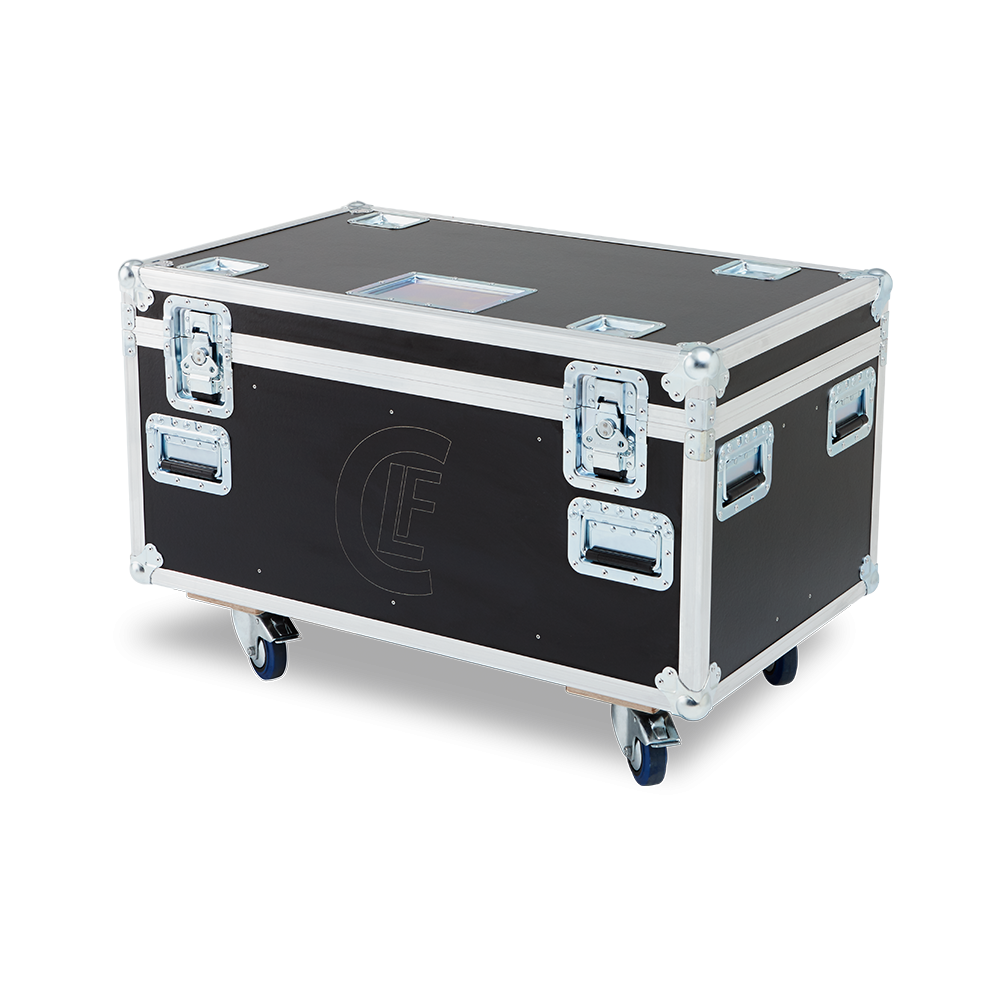 CLF Flightcase for 8x CLF Yara/DW/CP12/Hercules/P2/Hera