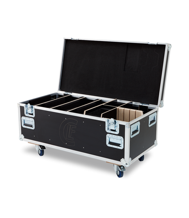 CLF - Flightcase for 4x CLF Ares